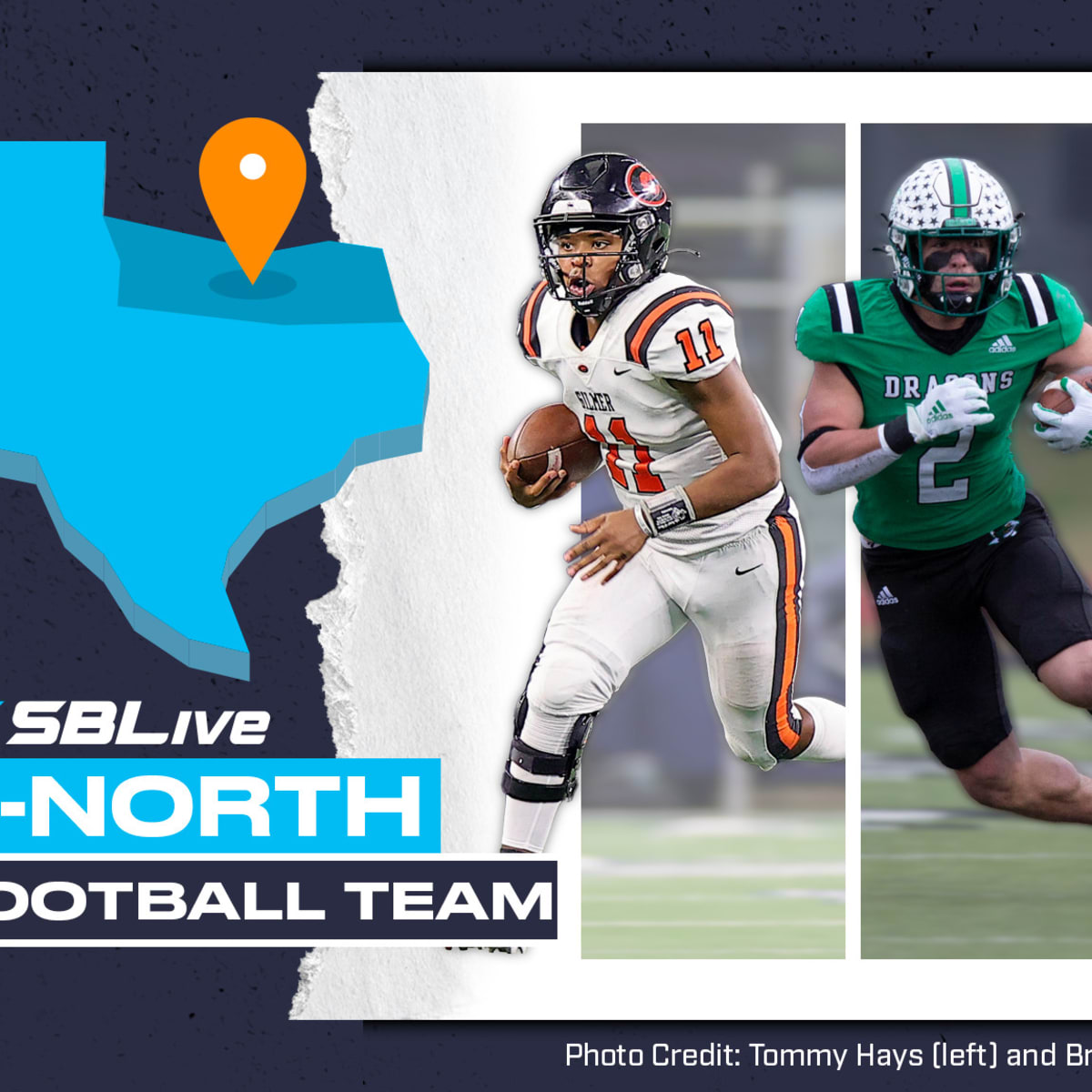 SBLives 2021 All-North Texas High School Football Teams Keldric Luster is MVP