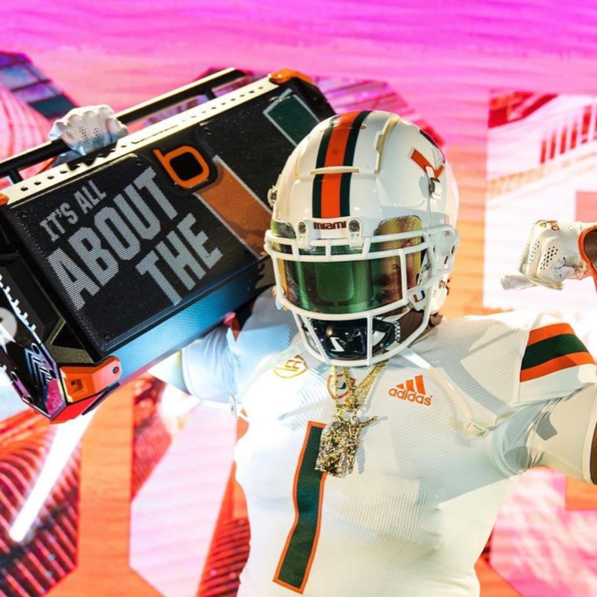 Samson Okunlola, 5-star offensive tackle, commits to Miami Hurricanes;  Recruiting class jumps to No. 3 nationally - Sports Illustrated High School  News, Analysis and More