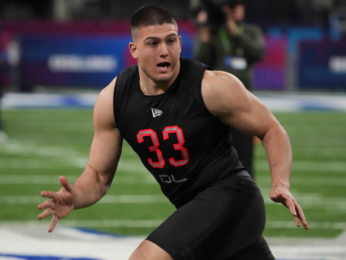 WATCH: Chiefs Select George Karlaftis with 30th Pick in 2022 NFL Draft
