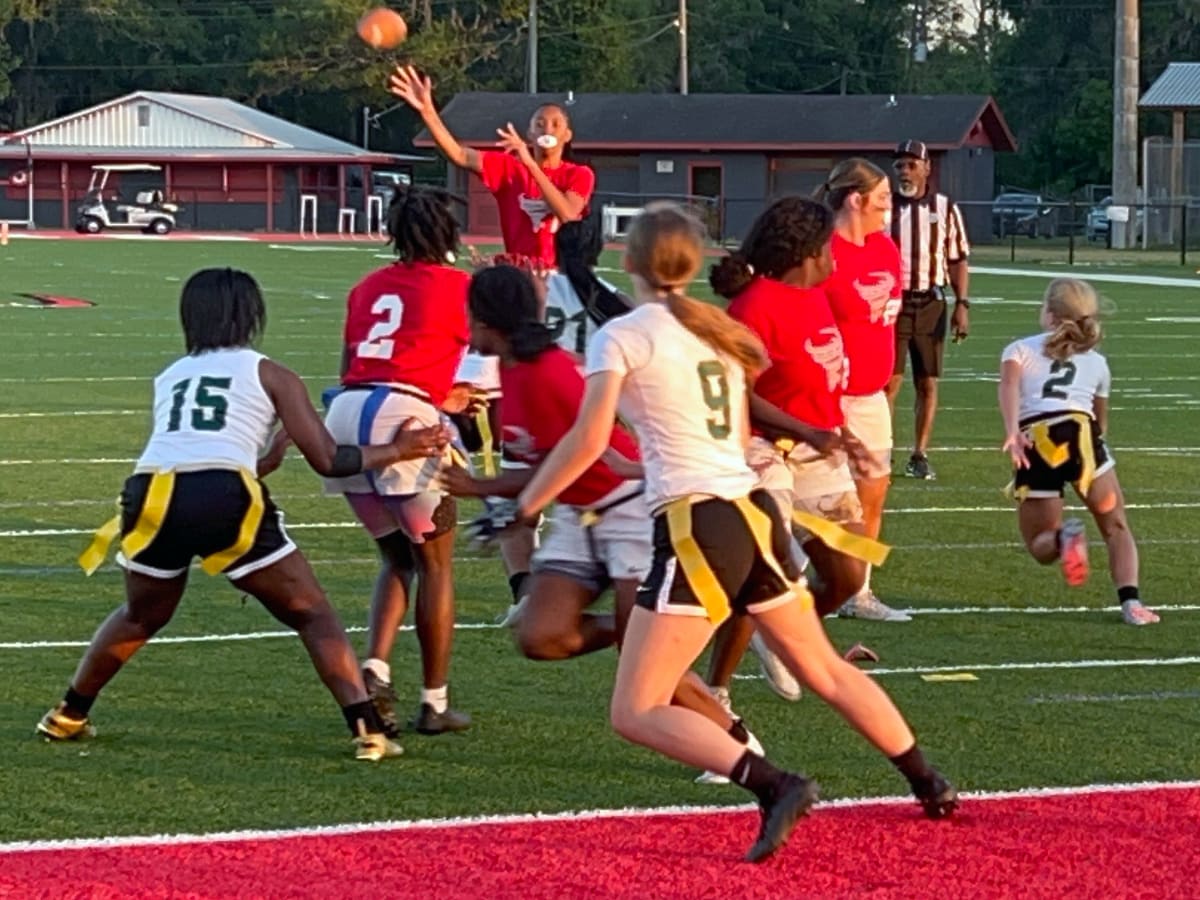 Girls flag football forges fresh perspectives, unlikely bonds