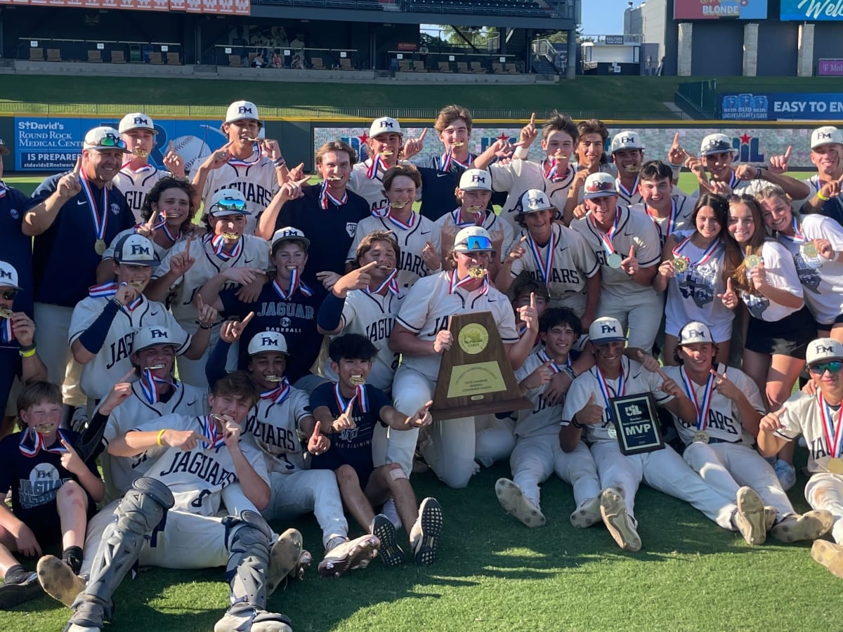 Texas (UIL) high school baseball state 2023 Everything you missed in championship round