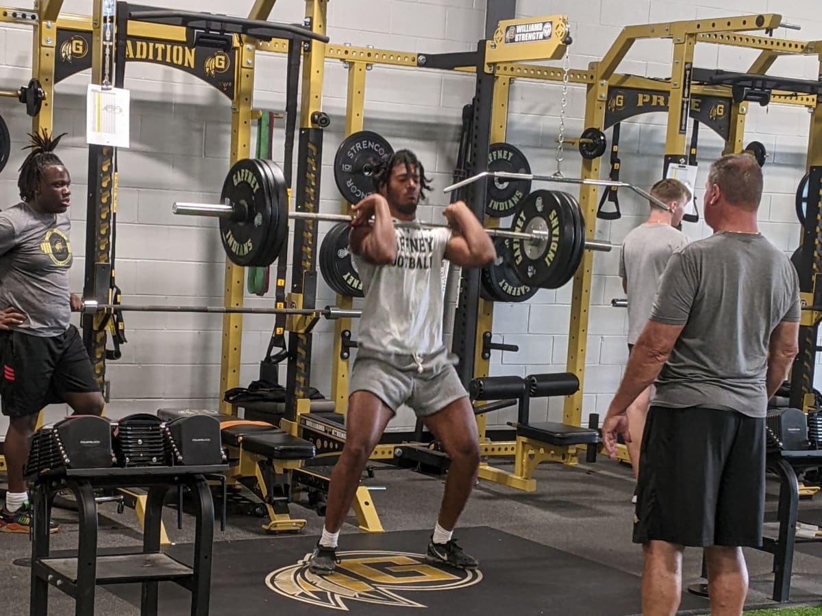 Strength is a strength for defending South Carolina 5A football champion  Gaffney Indians - Sports Illustrated High School News, Analysis and More