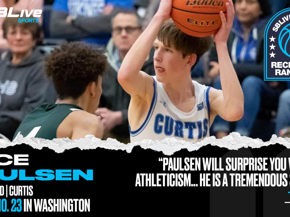 SBLive Boys Basketball Recruiting Rankings: Curtis guard Tyce Paulsen  ranked No. 23 in Washington - Sports Illustrated High School News, Analysis  and More