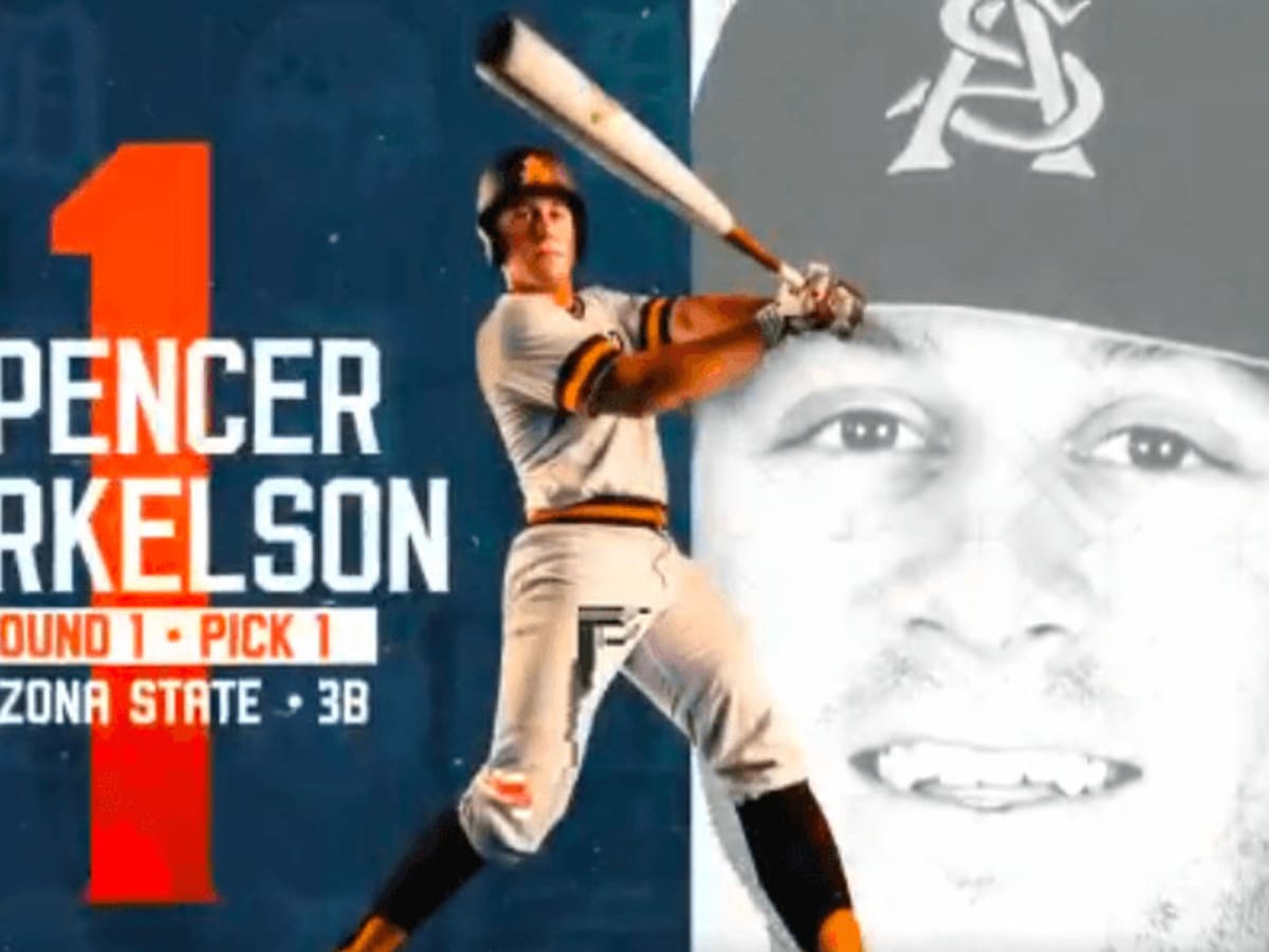 Detroit Tigers: Spencer Torkelson ranked third best prospect in baseball