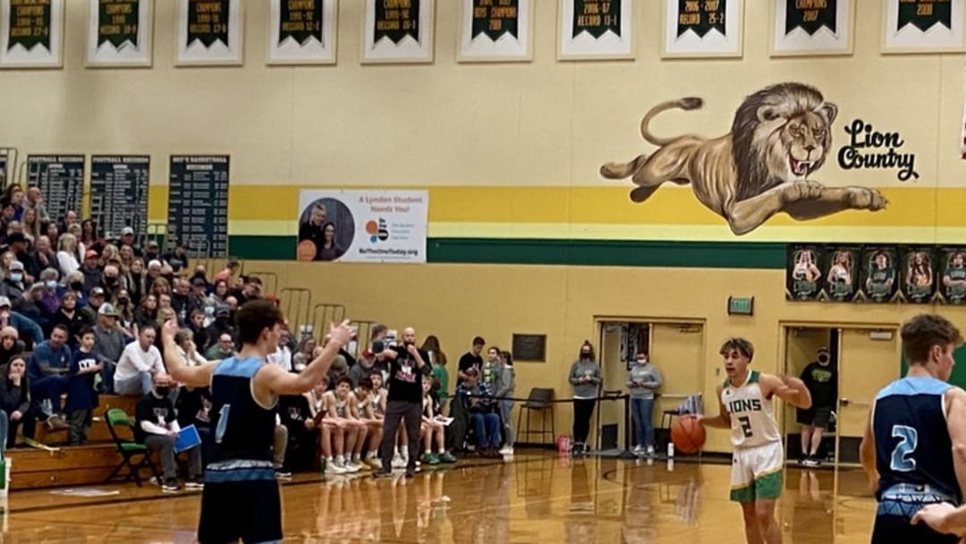 Lynden, Lynden Christian boys rivalry game draws entire town, plays to a classic finish