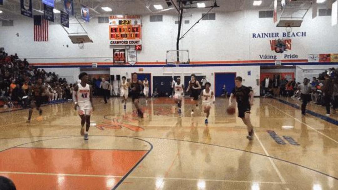 Top plays in Washington High School boys and girls basketball from week of January 14th