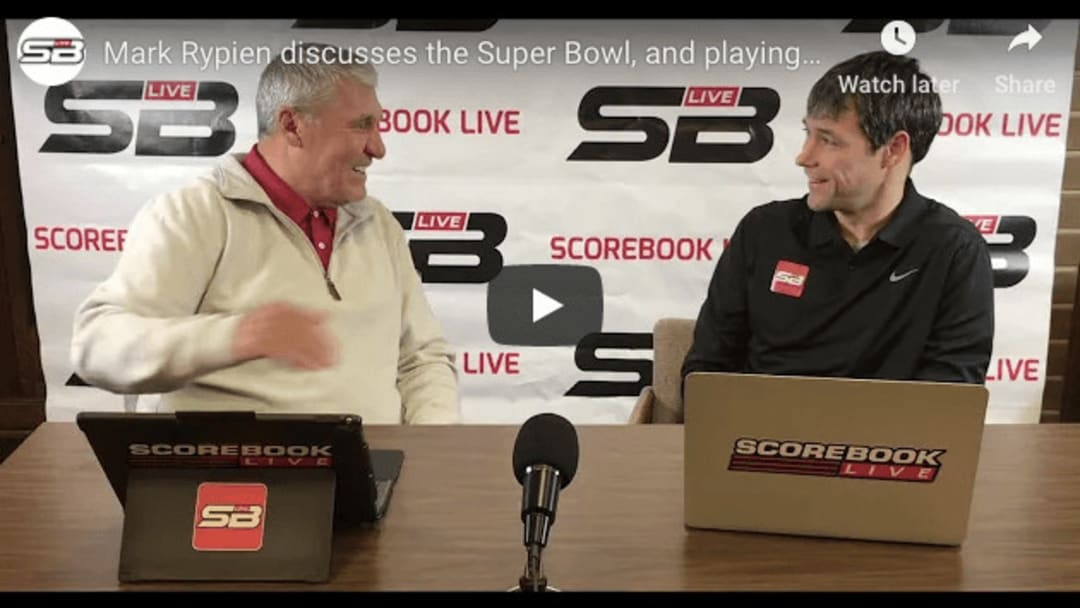 Video: Mark Rypien discusses the Super Bowl and his high school sports memories (part 1)