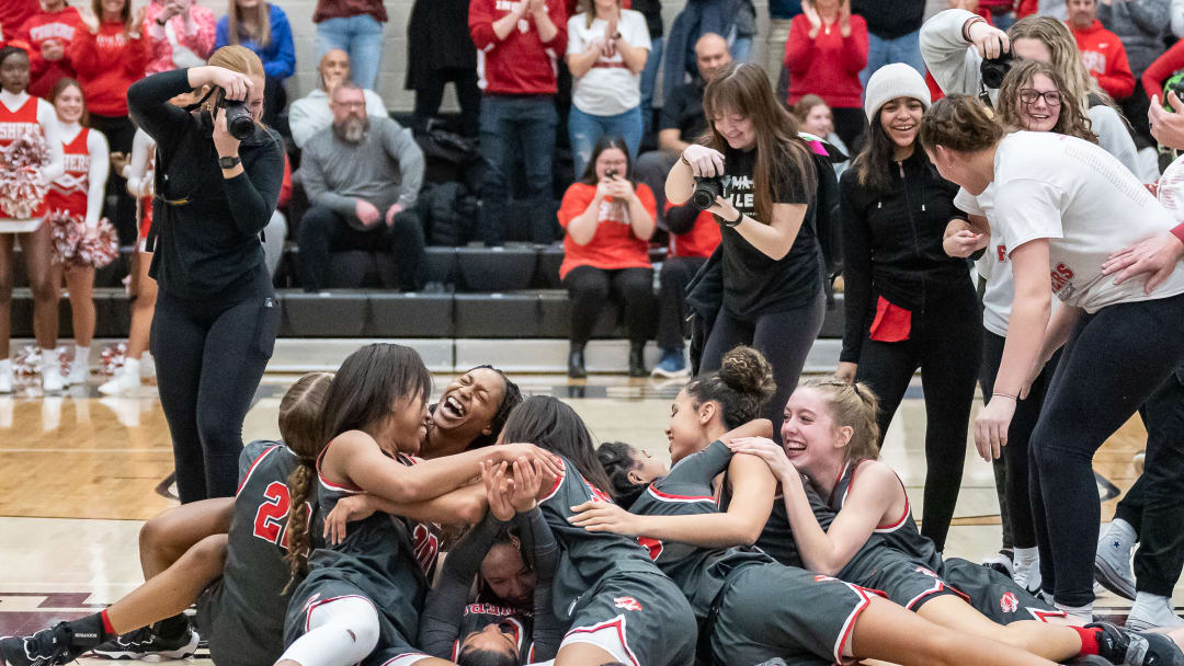 Stingy defensive effort helps Fishers girls basketball team earn berth in 4A title game
