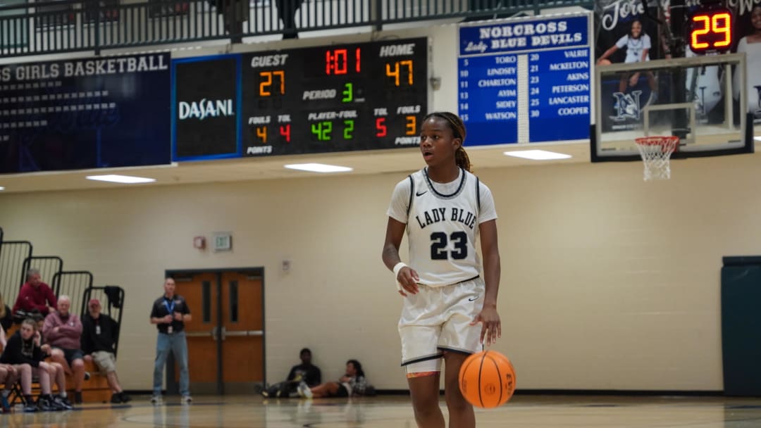 Norcross girls roll back to to the Elite Eight