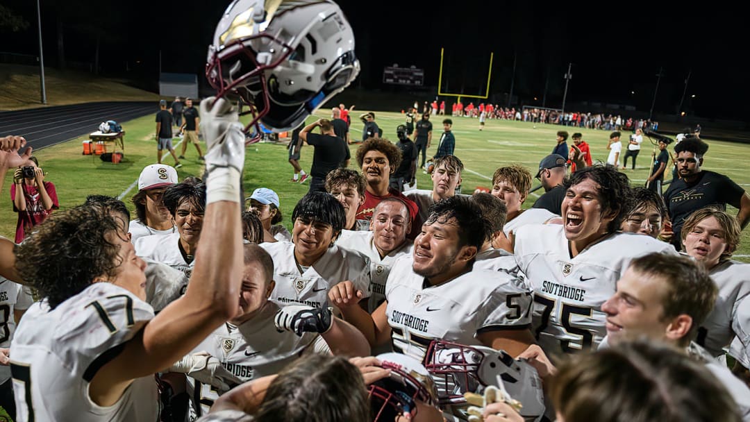 ‘Respect, integrity, pride and family.’ Energized by move to 5A, Southridge looks to keep momentum rolling