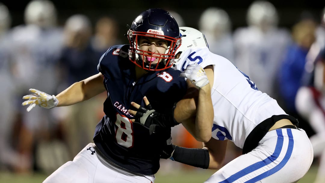 CIF-North Coast Section photos/gamer: Campolindo downs Acalanes 27-24 in battle of unbeatens