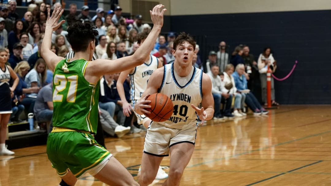 Lynden Christian senior basketball duo has connection that traces back to elementary school