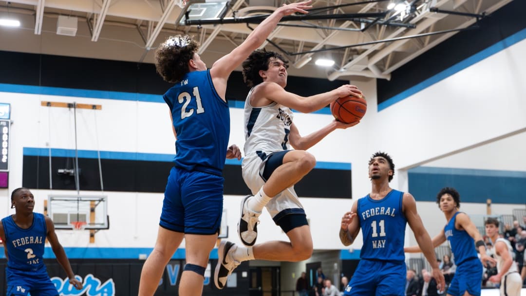 Gonzaga Prep beats Federal Way, earns first-round bye in WIAA 4A boys basketball state tournament