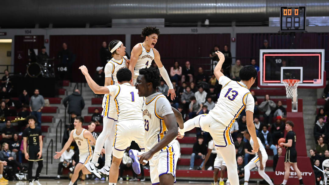 CCS Open Division championship: Riordan boys basketball needs spectacular dunk to win 17th CIF title