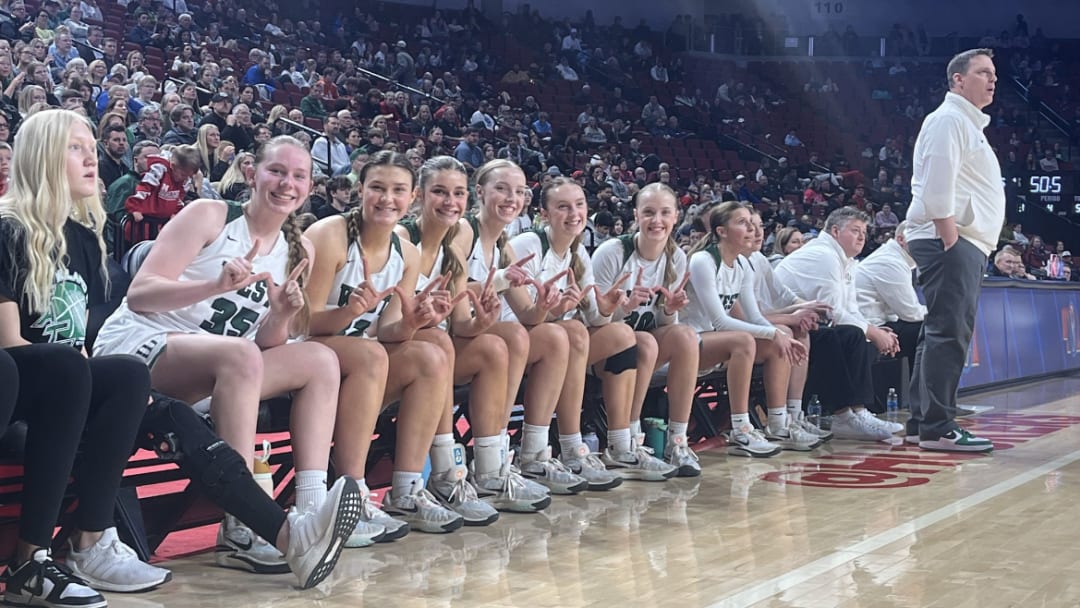 Nebraska high school girls basketball state tournament: Neleigh Gessert’s 29 points lift Millard West over Bellevue West for Class A title