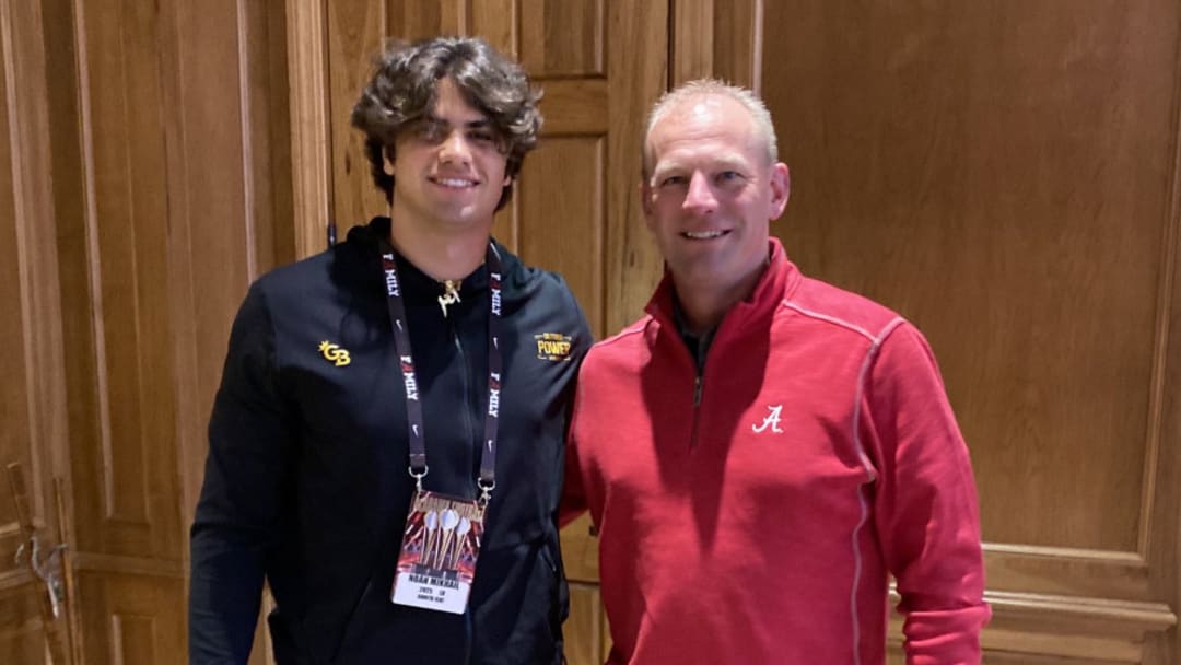 Noah Mikhail on Alabama football: 'There’s a lot of excitement around that program'