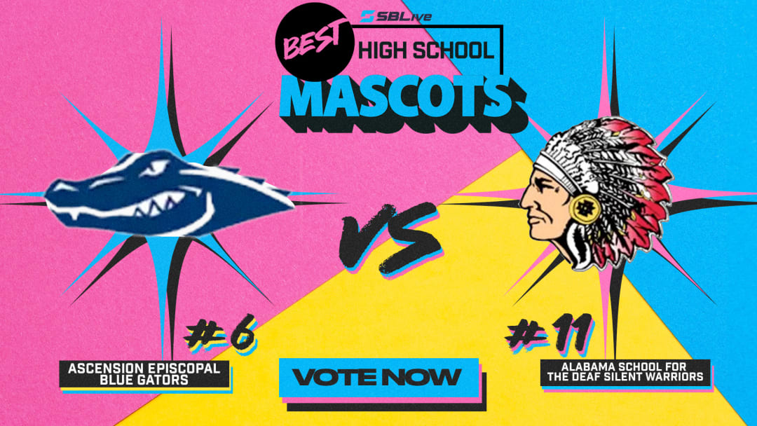 Vote for best high school mascot in America, Round 1: Ascension Episcopal Blue Gators vs. Alabama School for the Deaf Silent Warriors