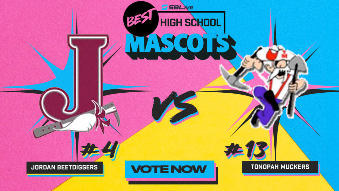 Vote for best high school mascot in America, Round 1: Jordan Beetdiggers vs. Tonopah Fighting Muckers