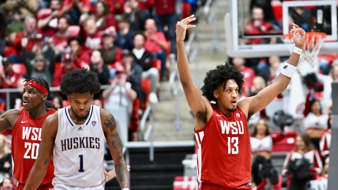 WSU's NCAA Tournament-bound Isaac Jones: 'By far, he is the best basketball player in the history of Orting'
