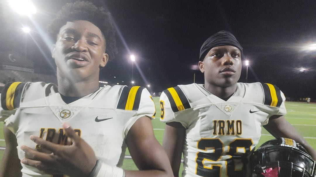 A.J. Brand passes for three touchdowns as Irmo rolls