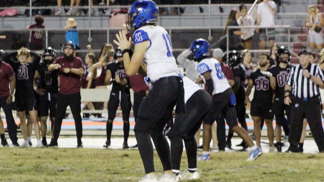Bartram Trail (Florida) outscores Navarre, 67-55, in playoff opener