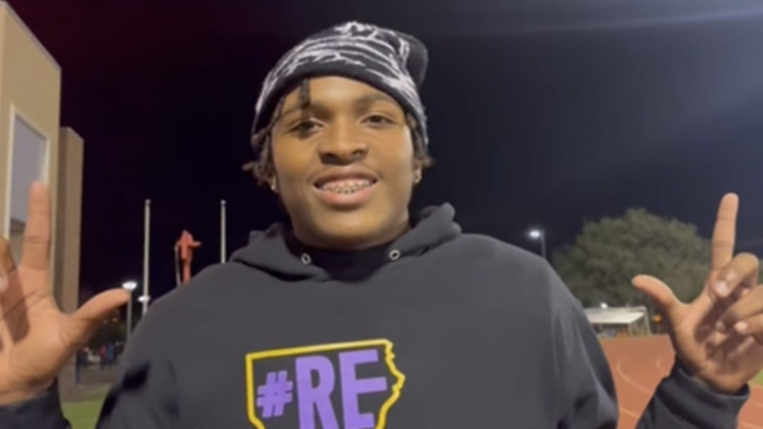 Dakorien Moore, 5-star wide receiver, committed to LSU, but focused on 4: Report