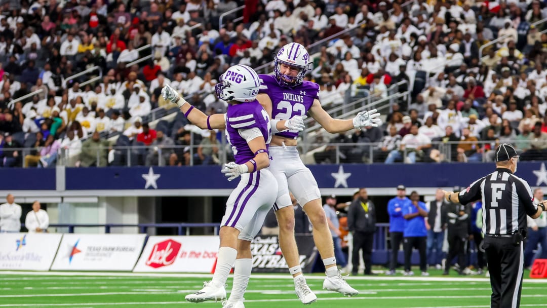 Vote: What was top play of 2023 Texas high school football state championships?