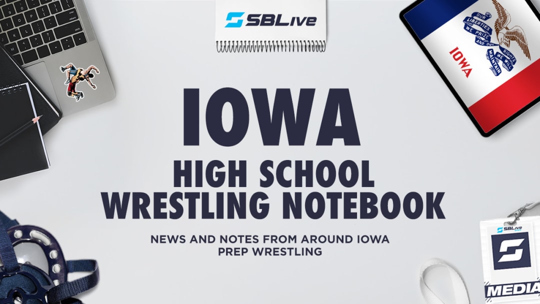 Iowa high school wrestling notebook (2/5/2024)