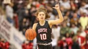 Photos: Senior captains propel Boise girls basketball past Post Falls in Idaho 5A state quarterfinals