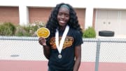 Top 100 sprinters (100 meters) in 2020 California high school girls track and field