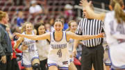Photos: Hadley Fraas, Lyndsie Krogh lead Cole Valley to Idaho 2A girls basketball championship