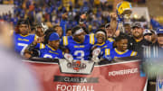 Anthony Ross, Bay Springs erase halftime deficit to beat Simmons 32-12 in Class 1A Championship