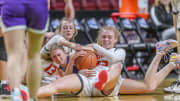 Photos: Boise holds off big Rocky Mountain rally to repeat as Class 5A girls basketball champion