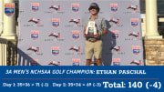 Ethan Paschal wins NCHSAA 3-A boys golf championship; Terry Sanford wins team title