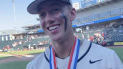 Flower Mound's Sam Erickson on Texas (UIL) 6A baseball title: 'We really just pulled together as a family'