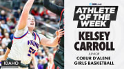 Coeur d'Alene girls basketball player Kelsey Carroll voted WaFd Bank Idaho High School Athlete of the Week