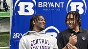 Bryant pipeline to University of Central Arkansas flows on
