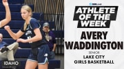 Lake City girls basketball player Avery Waddington voted WaFd Bank Idaho High School Athlete of the Week