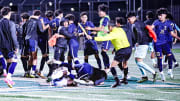 Video: Fight disqualifies Birmingham, El Camino Real from California high school boys soccer playoffs