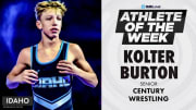 Century wrestler Kolter Burton voted WaFd Bank Idaho High School Athlete of the Week