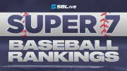 North Carolina high school baseball Super 7 rankings (3/15/2024)