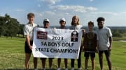 Arkansas high school boys golf state tournament roundup