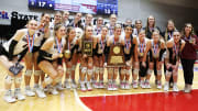 Look: Comal Davenport downs Canyon Randall to win Texas 4A state girls volleyball championship