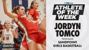 Sandpoint girls basketball player Jordyn Tomco voted WaFd Bank Idaho High School Athlete of the Week