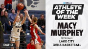 Lake City girls basketball player Macy Murphey voted WaFd Bank Idaho High School Athlete of the Week