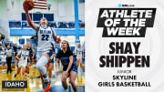 Skyline girls basketball player Shay Shippen voted WaFd Bank Idaho High School Athlete of the Week