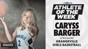 Grangeville girls basketball player Caryss Barger voted WaFd Bank Idaho High School Athlete of the Week