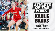 Sandpoint girls basketball player Karlie Banks voted WaFd Bank Idaho High School Athlete of the Week