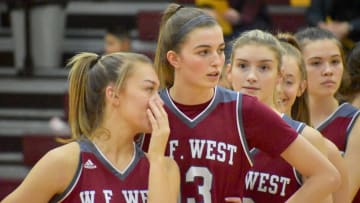 WF West's Drea Brumfield accomplishes one important goal by becoming school's career scoring leader