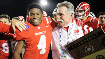 Watch: No. 1 Mater Dei's defense dominates in 27-7 Southern Section championship win over Servite
